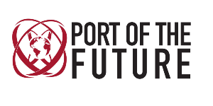 Port of the Future logo